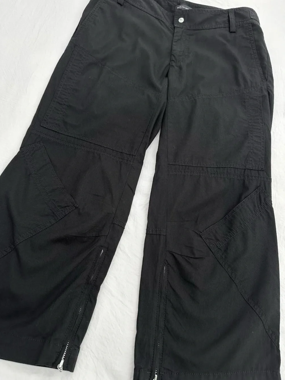 Low Rise Cargo Capris - Picture 6 of 8